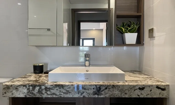 Amazing Three Bedroom Serviced Apartment Home in Luxone Thao Dien HCMC 120sqm 3,200 USD/month